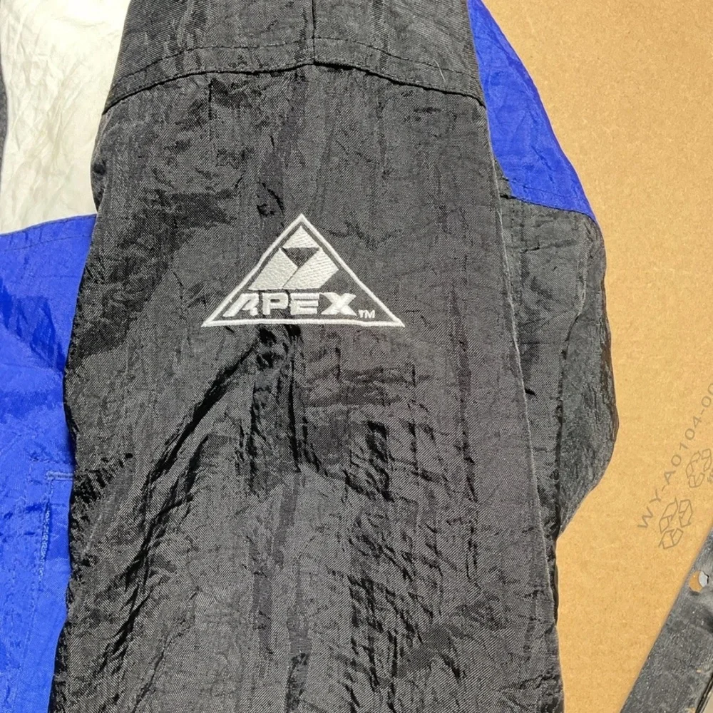 Vintage 90s Dallas Cowboys Apex One Hooded Jacket Mens M-M Pro Line NFL - Picture 4 of 16